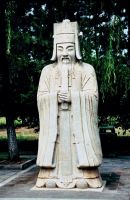 Stone Warrior, Sacred Way, Ming Tombs, Beijing